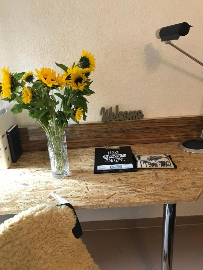 Waghäusel Ferienwohnung Rhein-Neckar מראה חיצוני תמונה